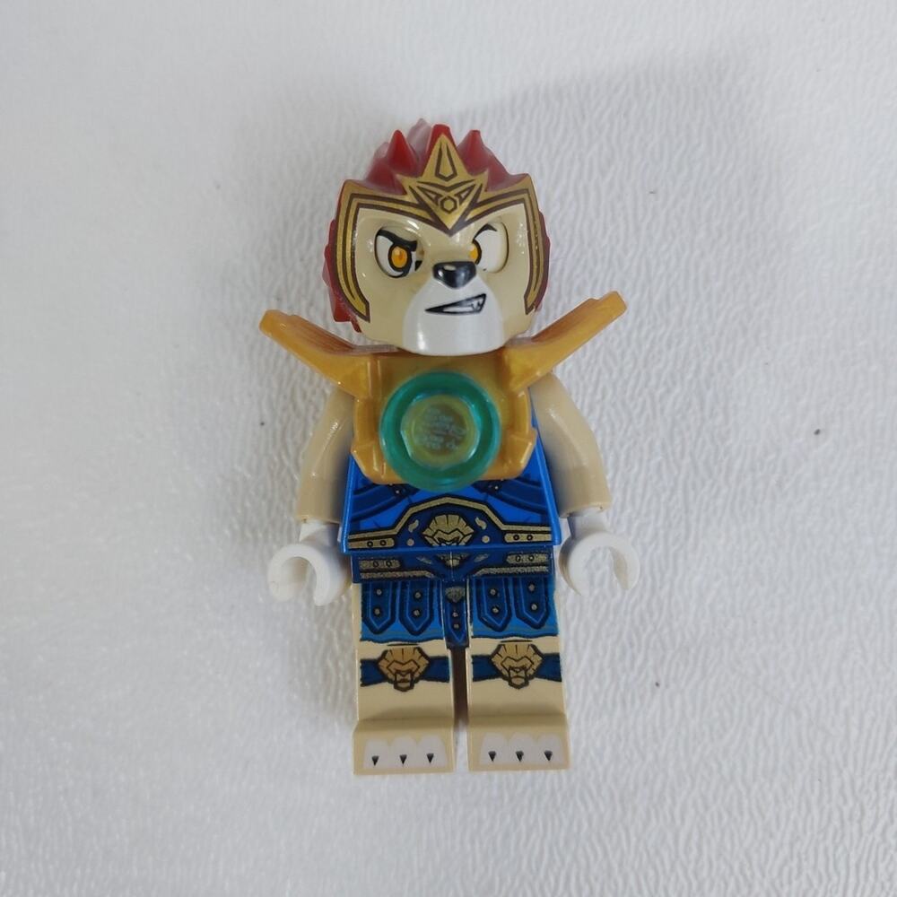 LEGO Minifigur Legends of Chima Laval Löwe Lion Brustpanzer aus‎ 70123 loc049